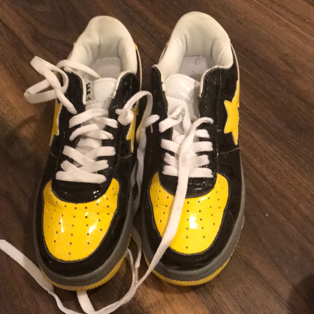 Bape Sneakers Size 7